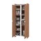 Manhattan Comfort Ratzer Storage Cabinet in Brown and White SC-317AMC192 - alternate 5